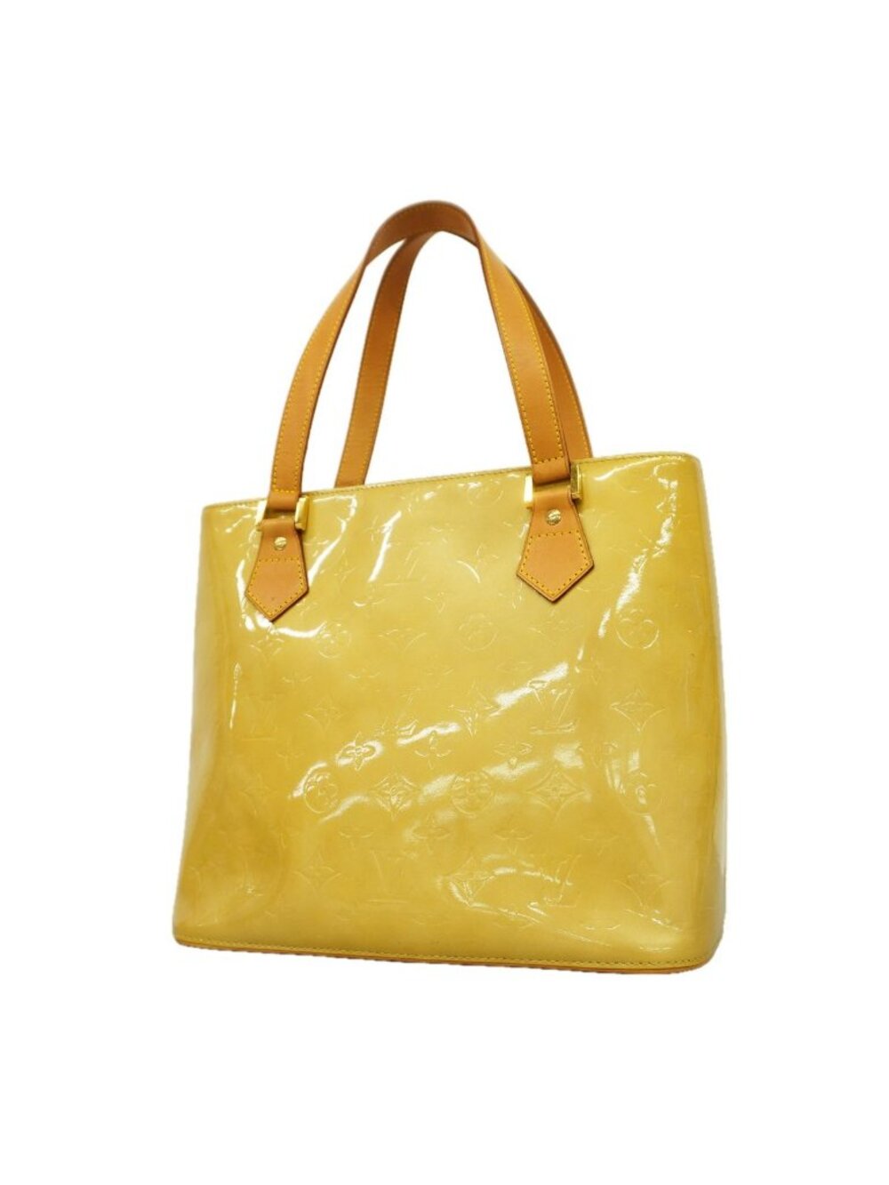 Louis Vuitton Tote Bag Vernis Houston Beige